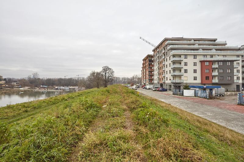 Apartament Na Zakolu Wisly Krakow Exterior photo